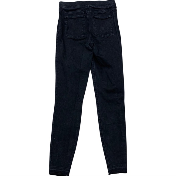 Spanx Distressed Skinny Jeans Vintage Black small - Picture 7 of 13